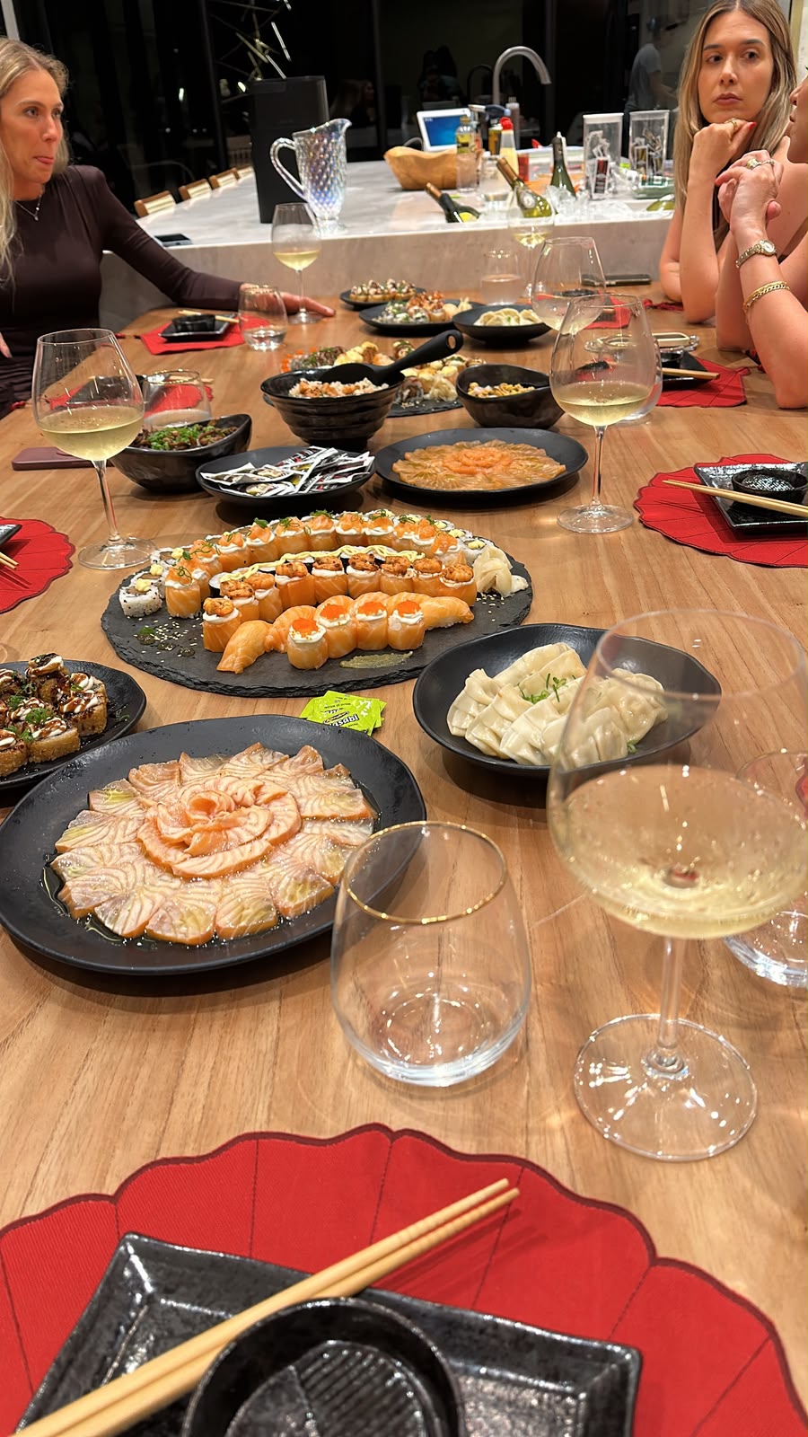 Almoço ou Jantar Oriental